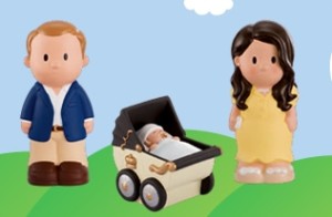 Royal Baby toys from ELC