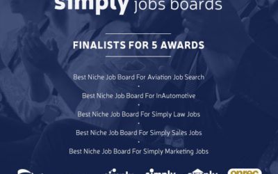 Simply Sales Jobs shortlisted for 2019 Onrec Award